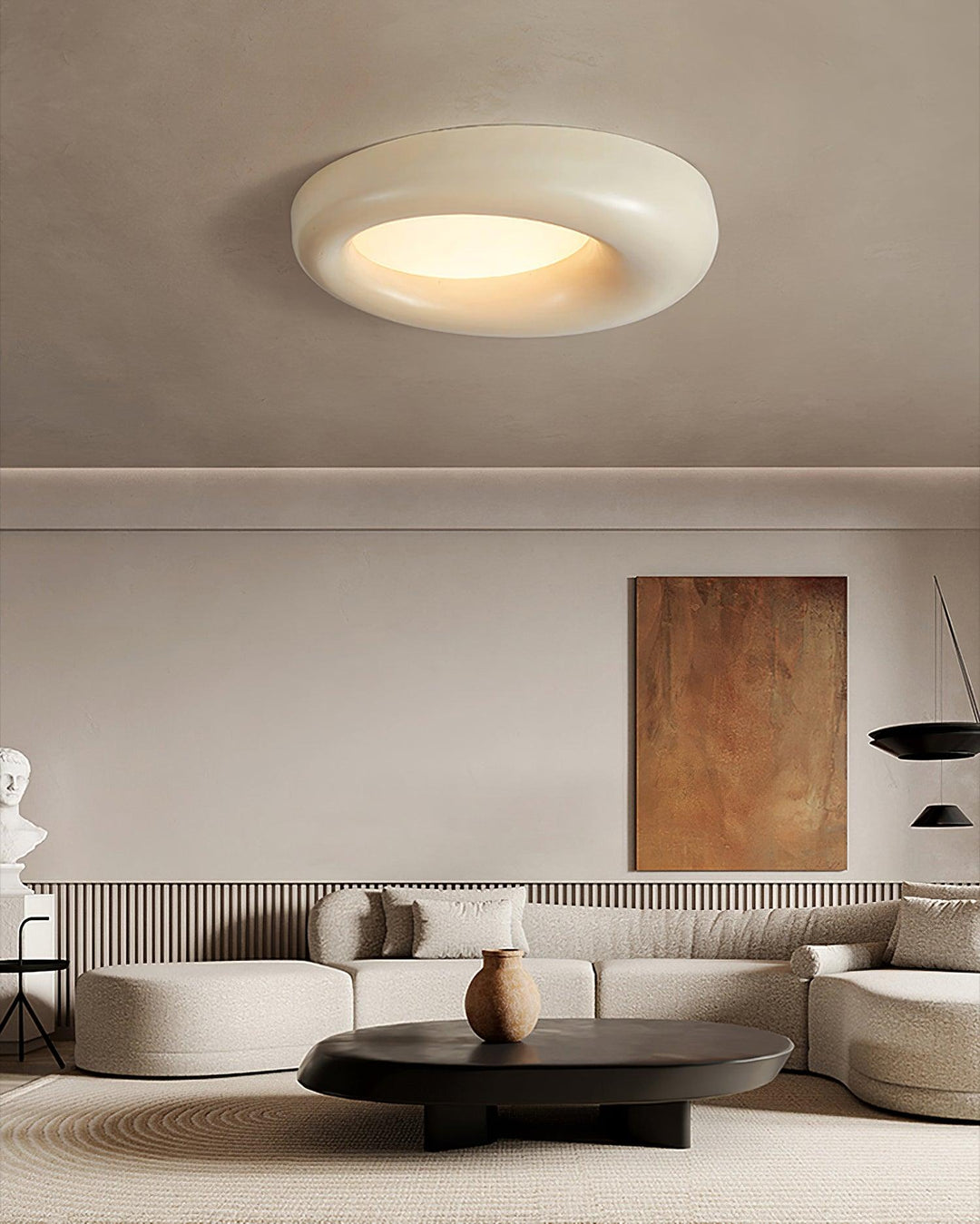 Zero Round Ceiling Lamp - Vakkerlight