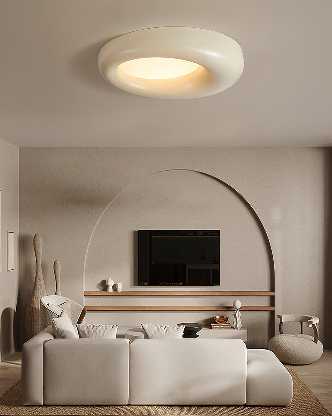 Zero Round Ceiling Lamp - Vakkerlight