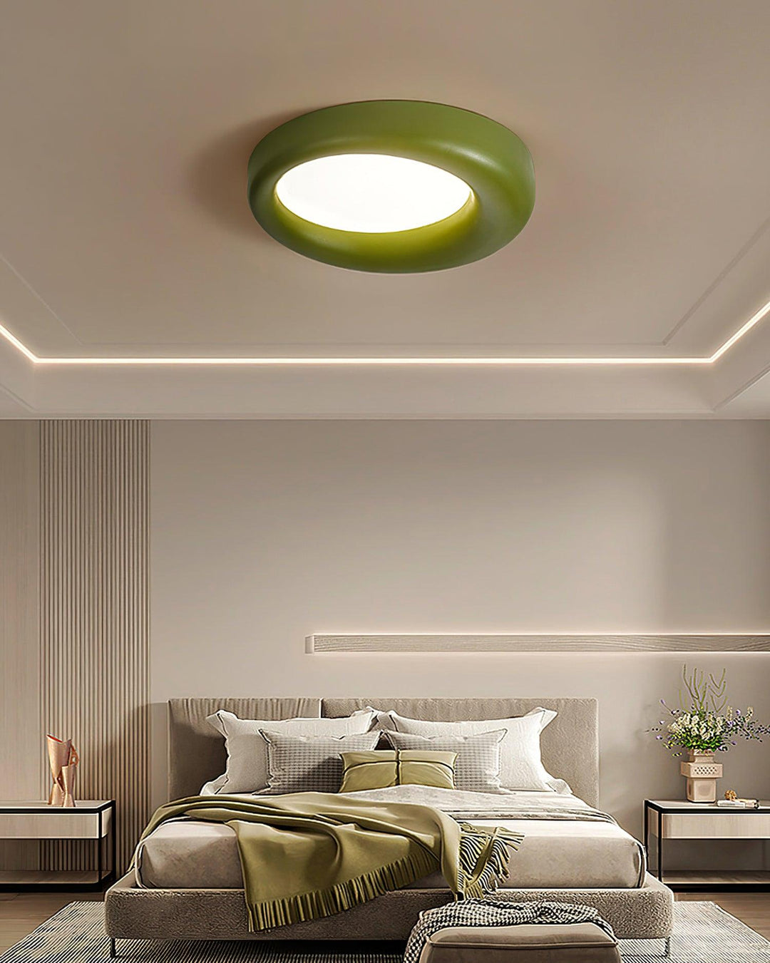 Zero Round Ceiling Lamp - Vakkerlight