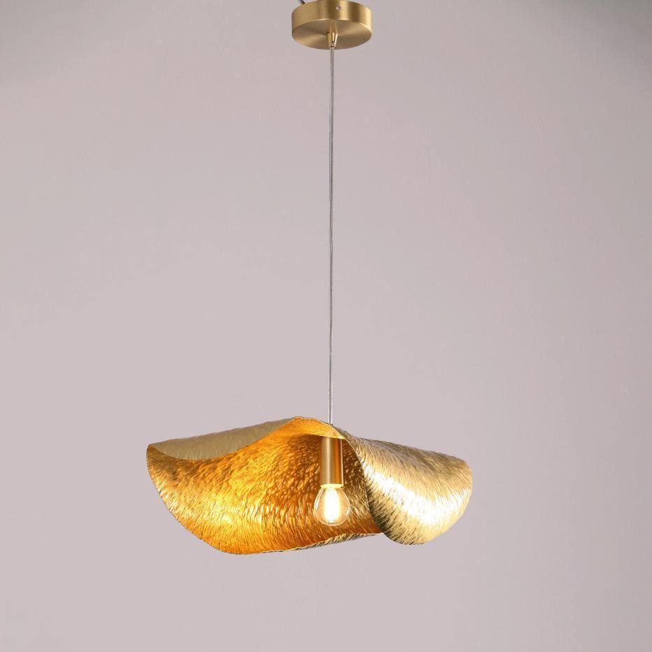 Hammered Pendant Light - Vakkerlight