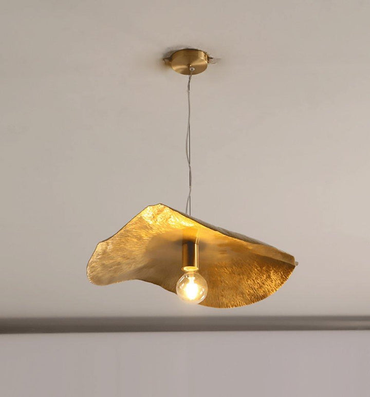 Hammered Pendant Light - Vakkerlight