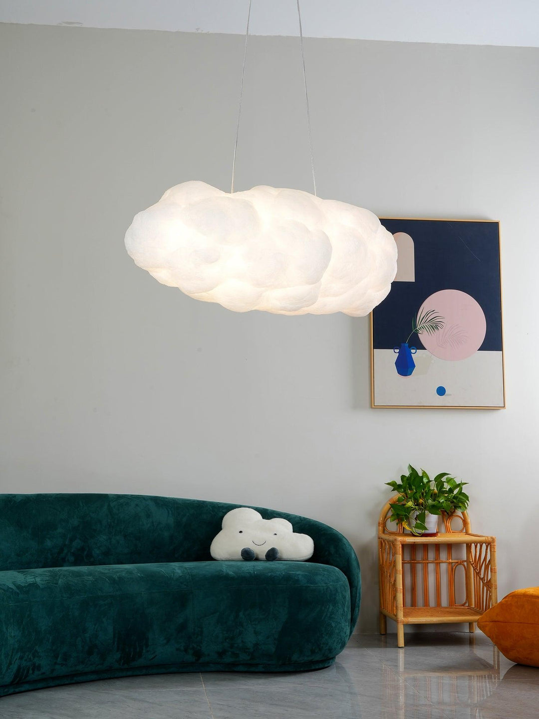 Cloudy Pendant Light - Vakkerlight