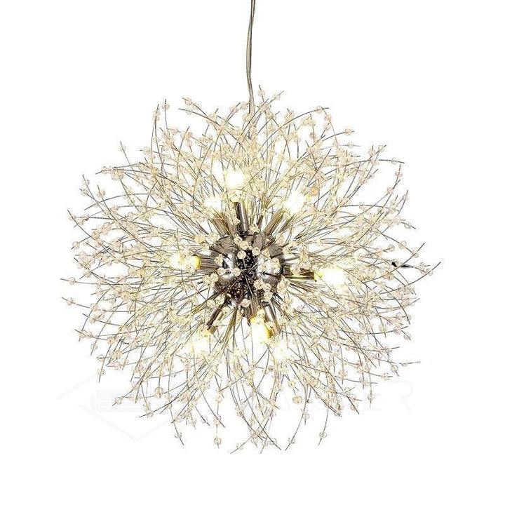 Crystal Dandelion Chandelier - Vakkerlight