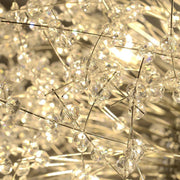 Crystal Dandelion Chandelier - Vakkerlight