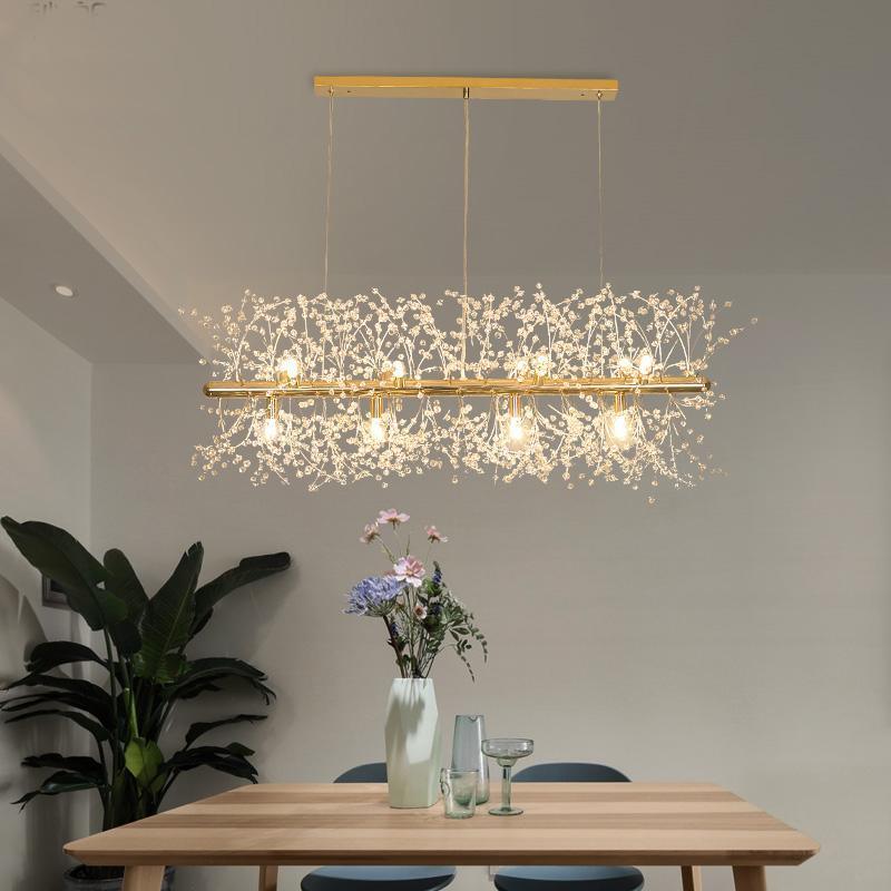 Crystal Dandelion Chandelier - Vakkerlight