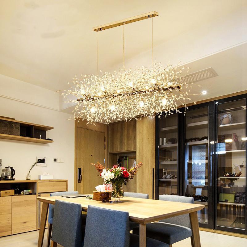 Crystal Dandelion Chandelier - Vakkerlight