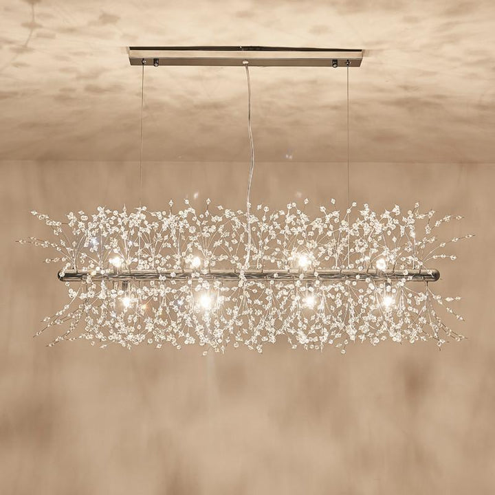 Crystal Dandelion Chandelier - Vakkerlight