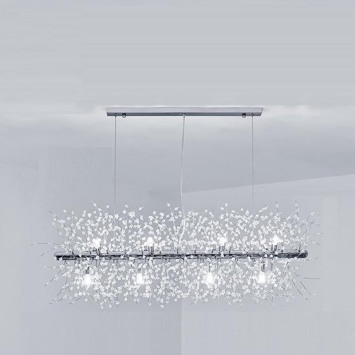 Crystal Dandelion Chandelier - Vakkerlight