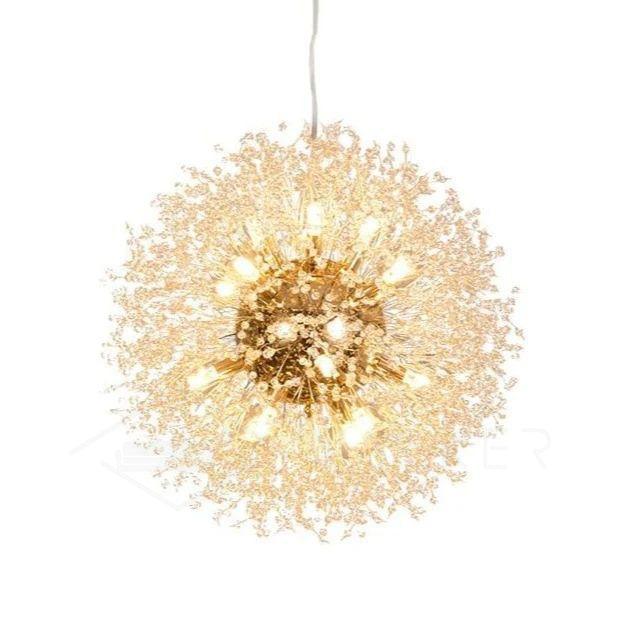 Crystal Dandelion Chandelier - Vakkerlight