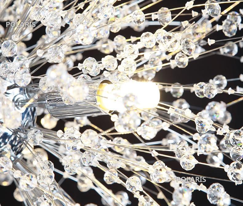 Crystal Dandelion Chandelier - Vakkerlight