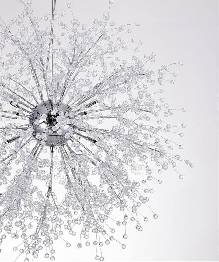 Crystal Dandelion Chandelier - Vakkerlight