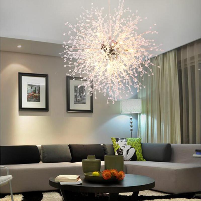 Crystal Dandelion Chandelier - Vakkerlight