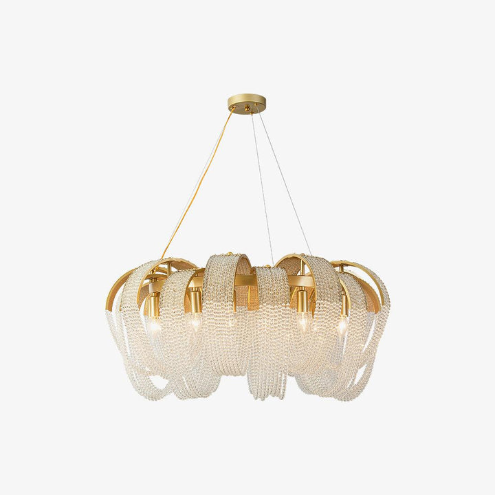 Mesh Crystal Chandelier - Vakkerlight