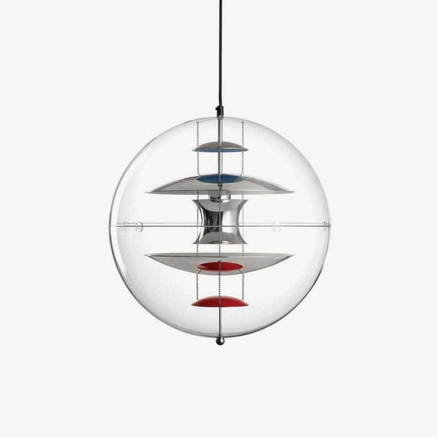 Round Sphere Pendant Lamp - Vakkerlight