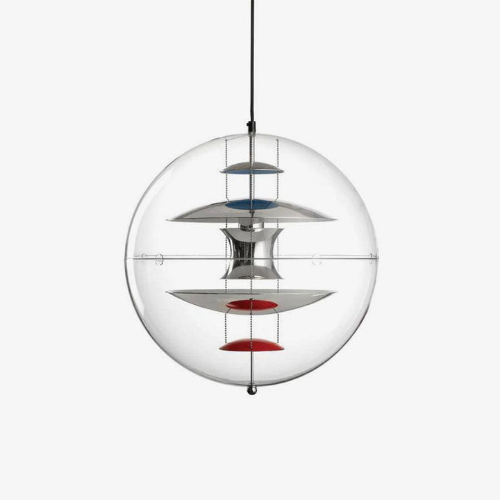 Round Sphere Pendant Lamp - Vakkerlight