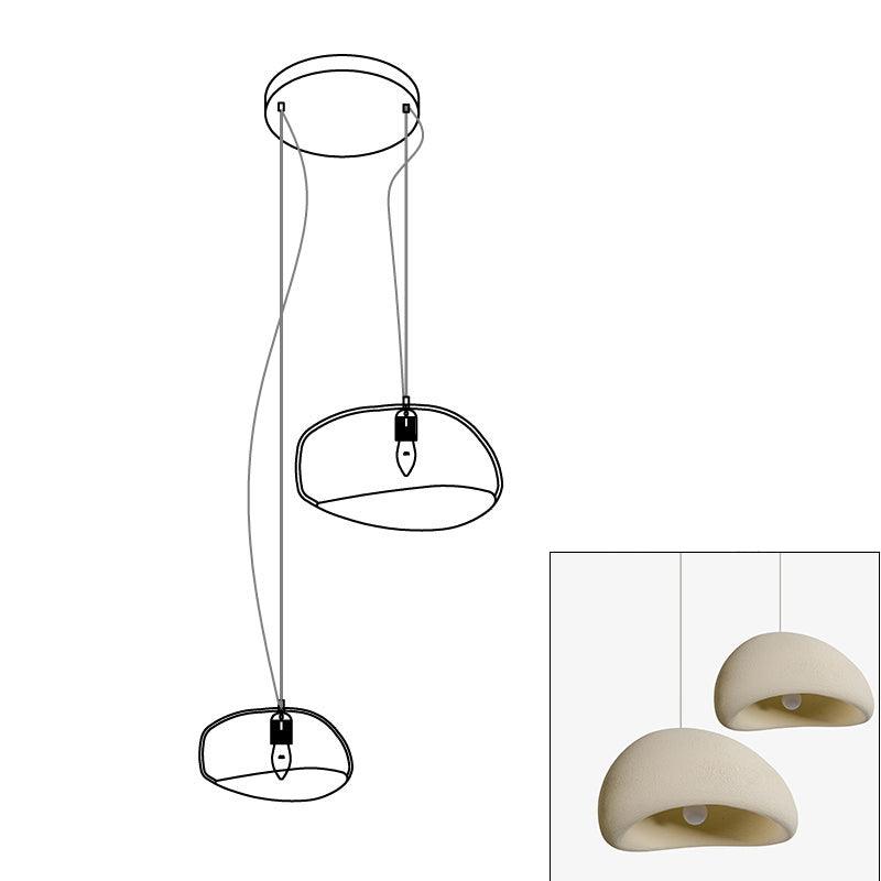 Khmara Rough Combination Chandelier B - Vakkerlight