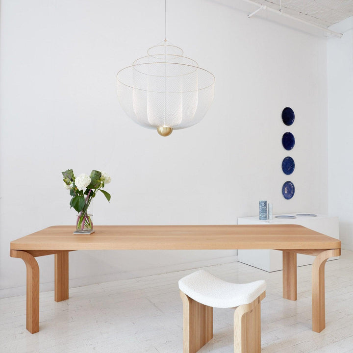 Meshmatics chandelier - Vakkerlighting