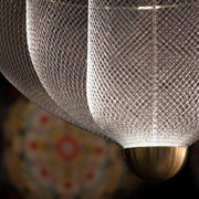 Meshmatics chandelier - Vakkerlighting