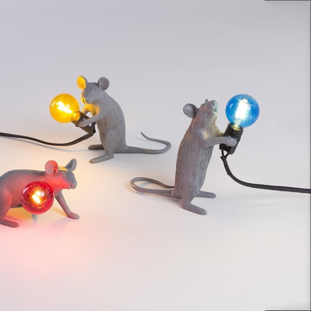 Lampe de Table Souris