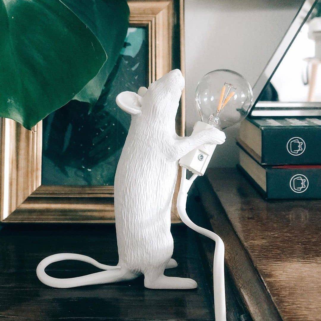 Lampe de Table Souris