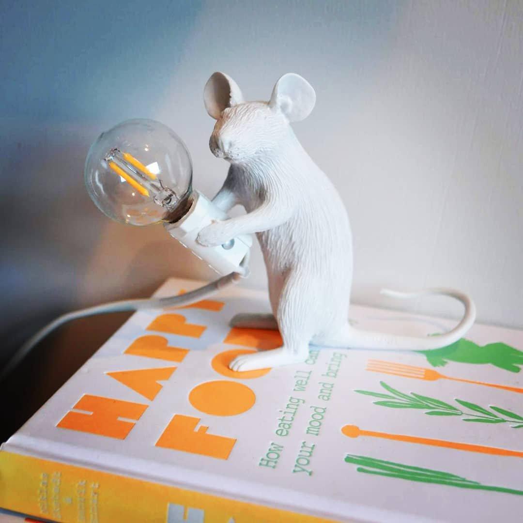 Lampe de Table Souris