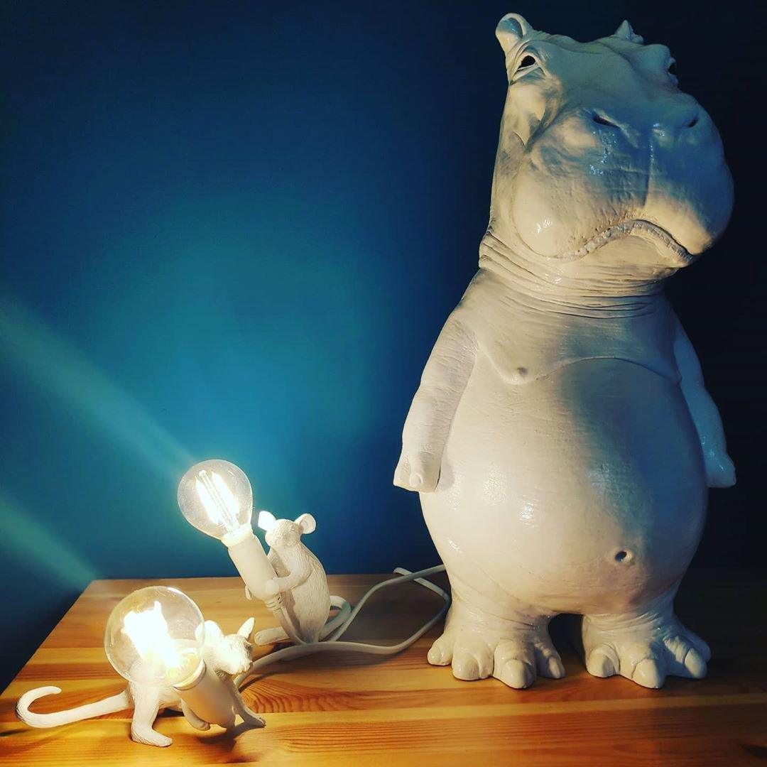 Lampe de Table Souris