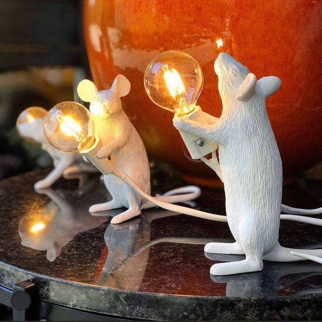 Lampe de Table Souris