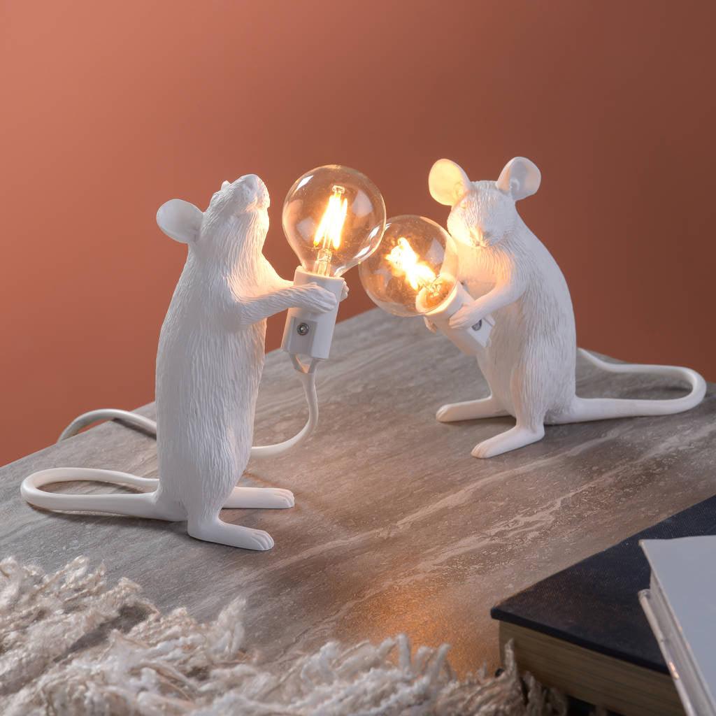 Lampe de Table Souris