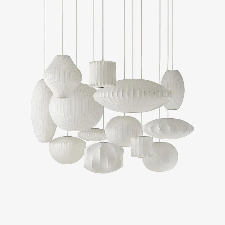 Nelson Bubble Pendant Lamp - Vakkerlight