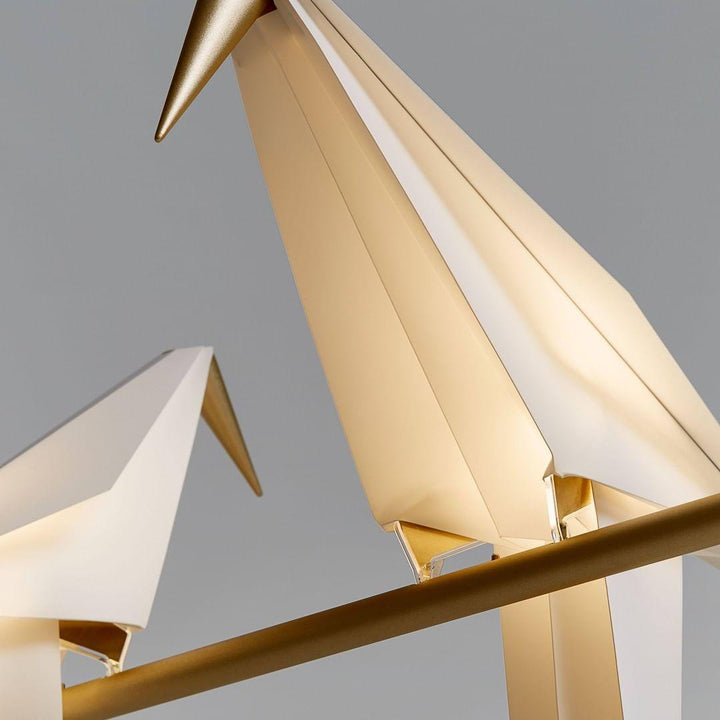 Paper Crane Bird Table Lamp