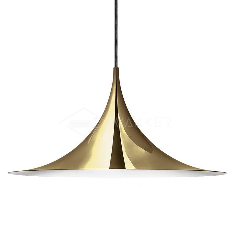 Semi Pendant Light - Vakkerlight